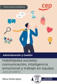 portada Manual Habilidades Sociales Comunicacion Inteligencia Emoci