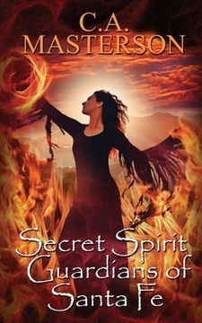 portada Secret Spirit Guardians of Santa Fe (in English)