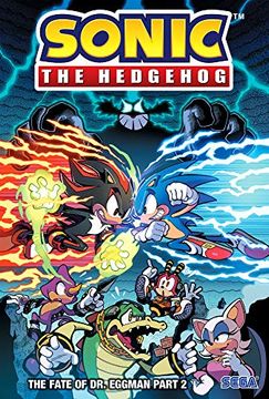portada The Fate of dr. Eggman, Part 2 (Sonic the Hedgehog) (in English)