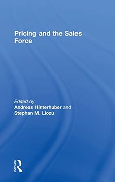 portada Pricing and the Sales Force (en Inglés)