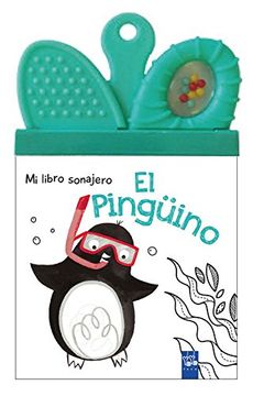 portada El Pingüino: Mi libro sonajero