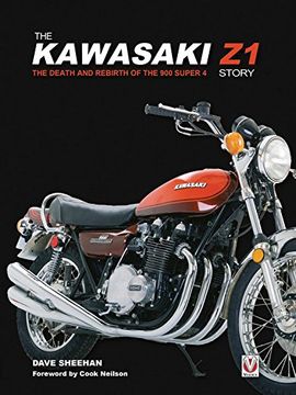 portada Kawasaki Z1 Story