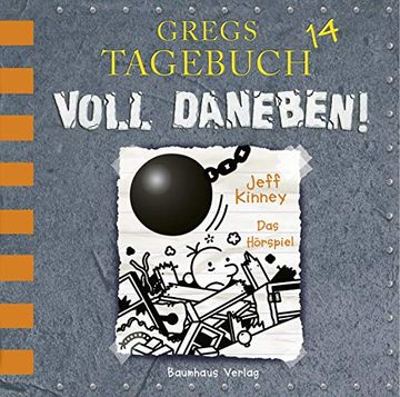 portada Gregs Tagebuch 14 - Voll Daneben! (in German)