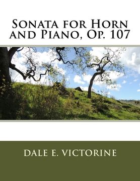 portada Sonata for Horn and Piano, Op. 107 (en Inglés)