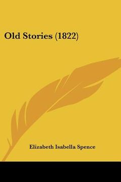 portada old stories (1822) (en Inglés)