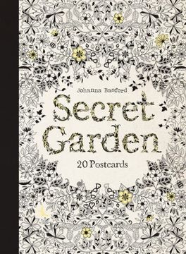 portada Secret Garden: 20 Postcards