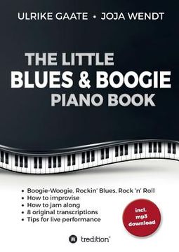 portada The Little Blues & Boogie Piano Book 