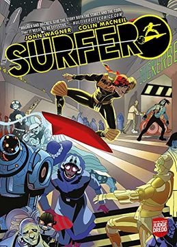 portada Surfer: From the Pages of Judge Dredd (en Inglés)