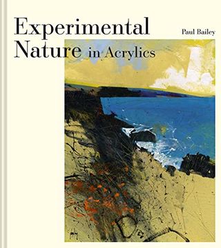 portada Experimental Nature in Acrylics (en Inglés)