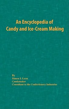 portada an encyclopedia of candy and ice-cream making (in English)