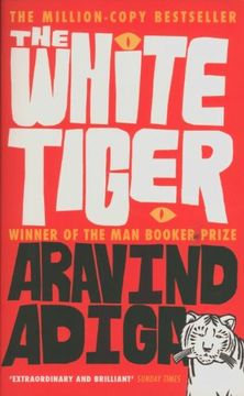 portada The White Tiger (en Inglés)