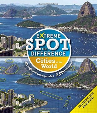 portada Extreme Spot-the-Difference: Cities
