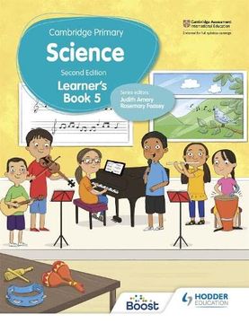 portada Cambridge Primary Science Learner’S Book 5 Second Edition (in English)