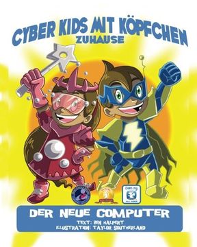 portada Cyber Kids mit Köpfchen zuhause: Der neue Computer (German Edition)