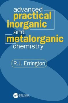 portada Advanced Practical Inorganic and Metalorganic Chemistry