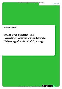 portada Power-over-Ethernet- und Powerline-Communication-basierte IP-Steuergeräte für Kraftfahrzeuge (German Edition)