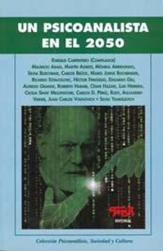 portada Un Psicoanalista en el 2050 (in Spanish)