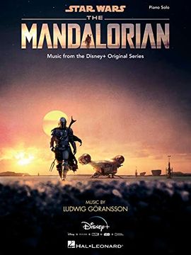 portada Star Wars: The Mandalorian - Souvenir Piano Solo Songbook with Color Photos and 16 Piano Solo Arrangements (en Inglés)