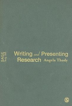 portada writing and presenting research (en Inglés)