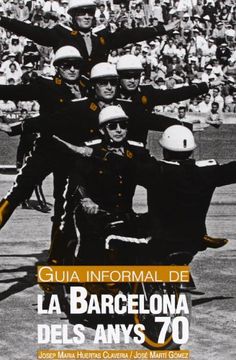 portada Guia Informal De La Barcelona Dels Anys 70