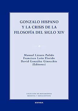 portada Gonzalo Hispano y la crisis de la filosofía del siglo XIV
