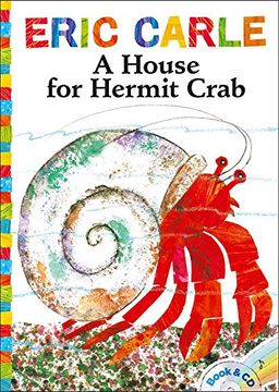 portada A House for Hermit Crab [With cd (Audio)] (World of Eric Carle) 