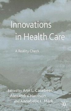 portada innovations in health care: a reality check (en Inglés)
