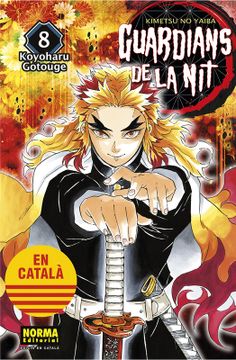 portada Guardians de la nit 8 (in Catalá)