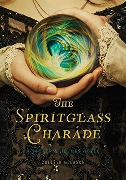 portada The Spiritglass Charade (in English)