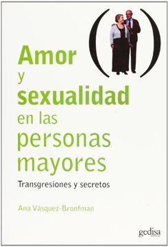 portada Amor y Sexualidad en las Personas Mayores. Transgresiones y Secretos