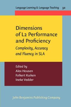 portada dimensions of l2 performance and proficiency