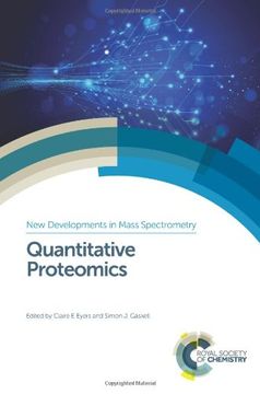 portada Quantitative Proteomics (New Developments in Mass Spectrometry) (en Inglés)