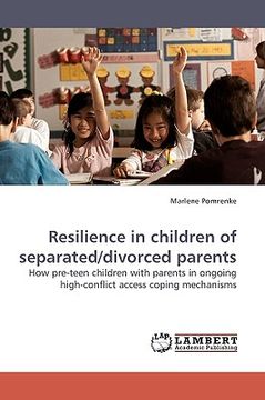 portada resilience in children of separated/divorced parents (in English)