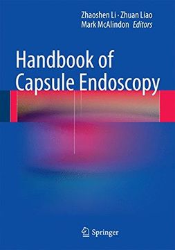 portada Handbook of Capsule Endoscopy