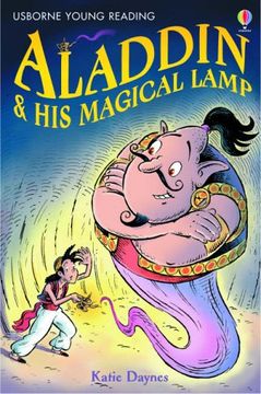 portada Aladdin and his Magical Lamp (Usborne Young Readers) 