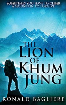 portada The Lion of Khum Jung: Large Print Hardcover Edition (in English)