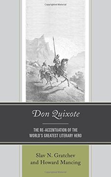 portada Don Quixote: The Re-accentuation of the World's Greatest Literary Hero