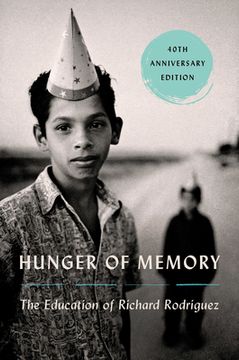 portada Hunger of Memory: The Education of Richard Rodriguez (in English)
