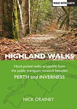 portada Highland Walks: Perth to Inverness (en Inglés)