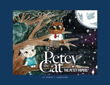 portada Petey the Cat: The Petey Papers (en Inglés)