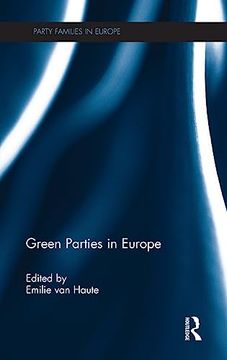portada Green Parties in Europe (Party Families in Europe) (en Inglés)