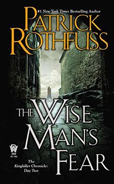 portada The Wise Man's Fear: The Kingkiller Chronicle: Day two (en Inglés)