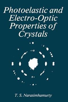 portada Photoelastic and Electro-Optic Properties of Crystals (en Inglés)