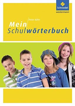 portada Mein Schulwörterbuch (en Alemán)