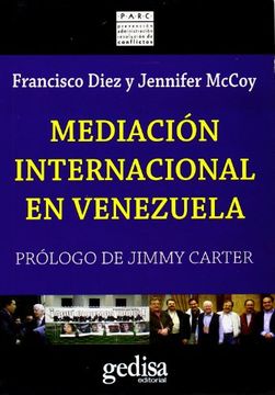 portada Mediacion Internacional en Venezuela