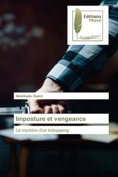 portada Imposture et vengeance (en Francés)