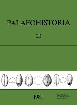 portada Palaeohistoria: Institute of Archaeology, Groningen, the Netherlands (en Inglés)