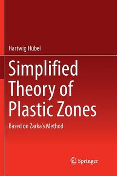portada Simplified Theory of Plastic Zones: Based on Zarka's Method (en Inglés)