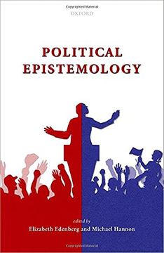 portada Political Epistemology (Mind Association Occasional Series) (en Inglés)