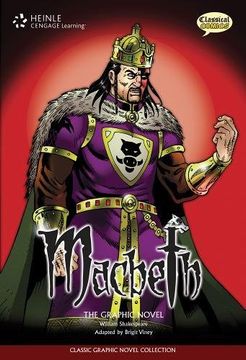 portada Macbeth: Classic Graphic Novel Collection (en Inglés)